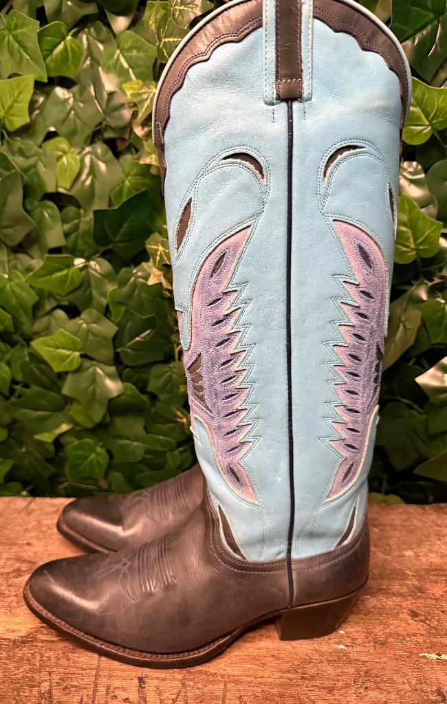 gewoon Nieuwe prachtige hoge  laarzen van sendra maat 39, Blauw, Nieuw, Ophalen of Verzenden, Sendra