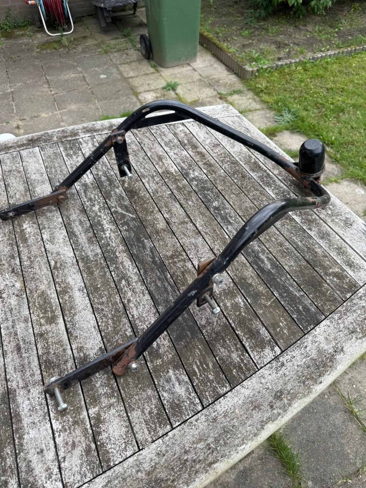 Trekhaak Burgman 400, Motoren, Ophalen