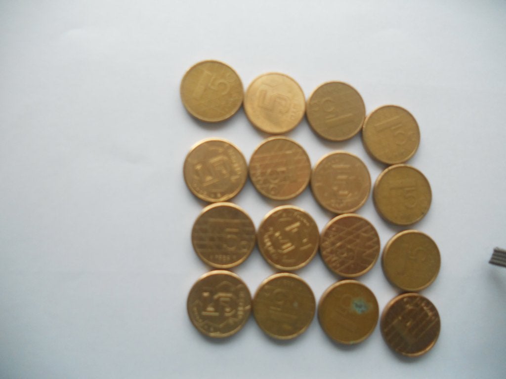 5 gulden munten Koningin Beatrix - 16 stuks, Ophalen of Verzenden, Koningin Beatrix, 5 gulden, Losse munt