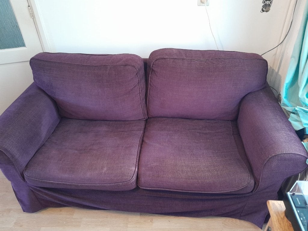 2 seater couch, Huis en Inrichting, Banken | Bankstellen, Ophalen, Gebruikt, 150 tot 200 cm, Tweepersoons