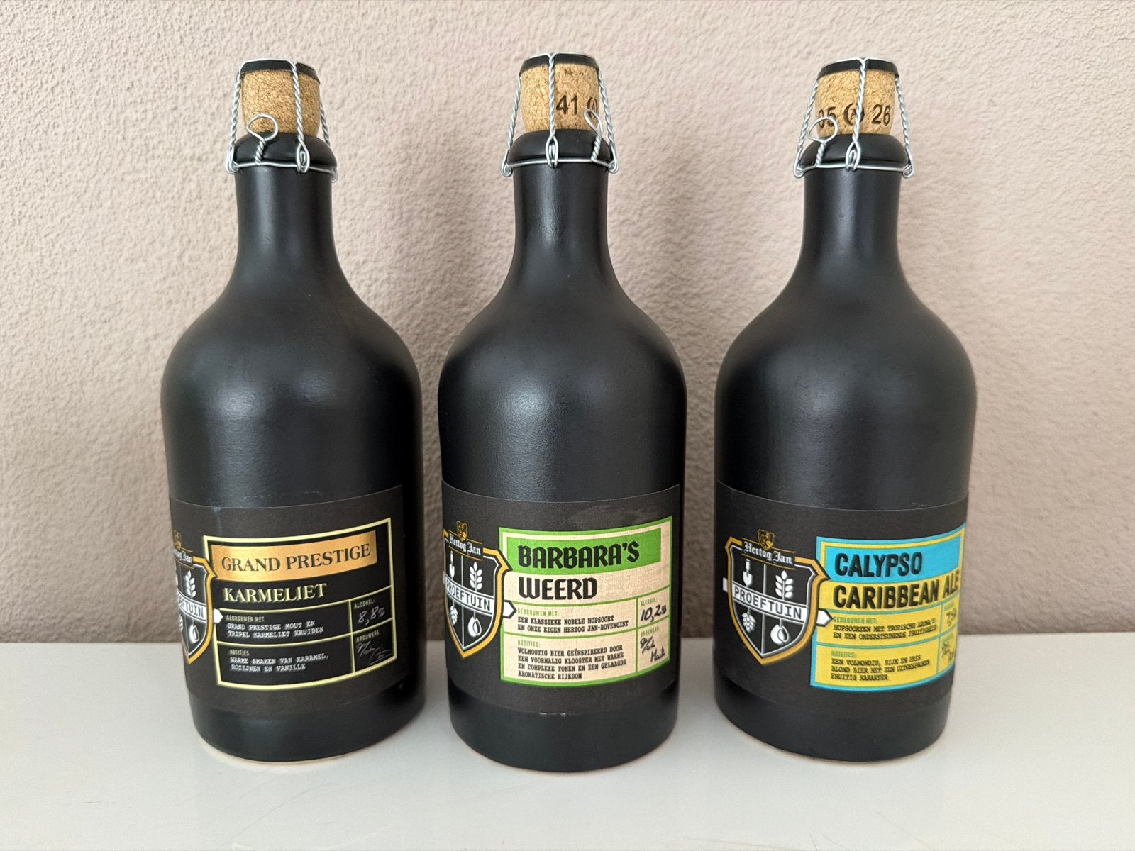 Hertog Jan Proeftuin edities, Verzamelen, Biermerken, Ophalen of Verzenden, Nieuw, Flesje(s), Hertog Jan