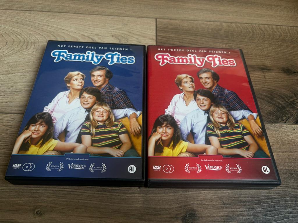 Family Ties seizoen 1, Cd's en Dvd's, Dvd's | Tv en Series, Alle leeftijden, Ophalen of Verzenden, Zo goed als nieuw, Komedie