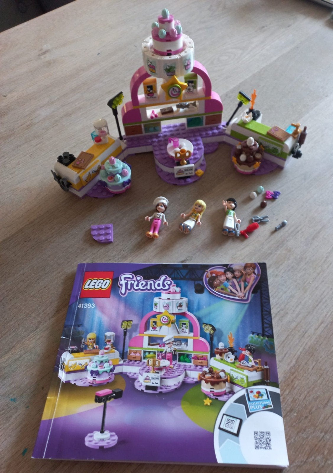 LEGO Friends 41393 Vriendschapsbakwedstrijd, Ophalen of Verzenden, Zo goed als nieuw