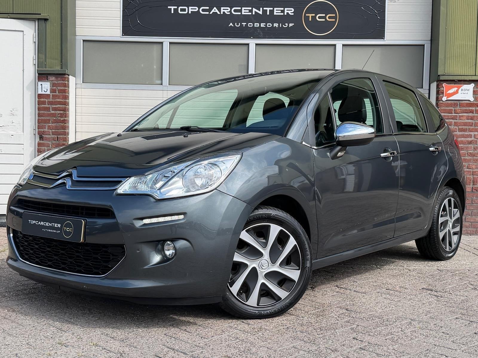 Citroen C3 1.0 VTi Collection/TREKH/PANO/NAVI/CRUISE/APK/NAP, Auto's, Citroën, Voorwielaandrijving, Euro 5, 450 kg, Gebruikt