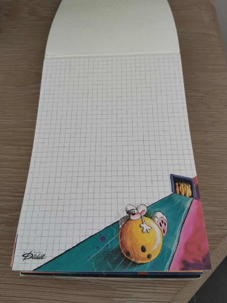 zeldzaam diddl A5 blaadje nr 28, Verzamelen, Ophalen of Verzenden, Diddl, Zo goed als nieuw, Papier, Kaart of Schrift