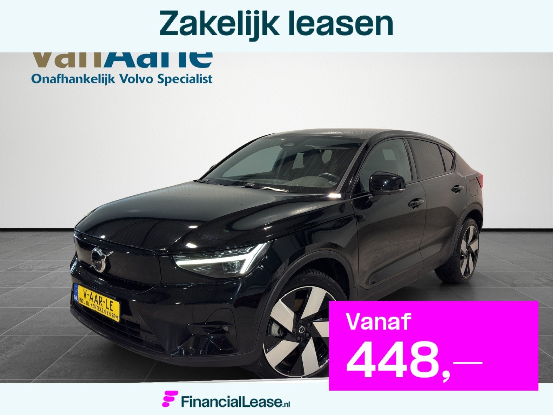 Volvo C40 Aut. Recharge Twin ACC 360camera Stoelverwarming S, Automaat, Dealer onderhouden, Stof, 2102 kg
