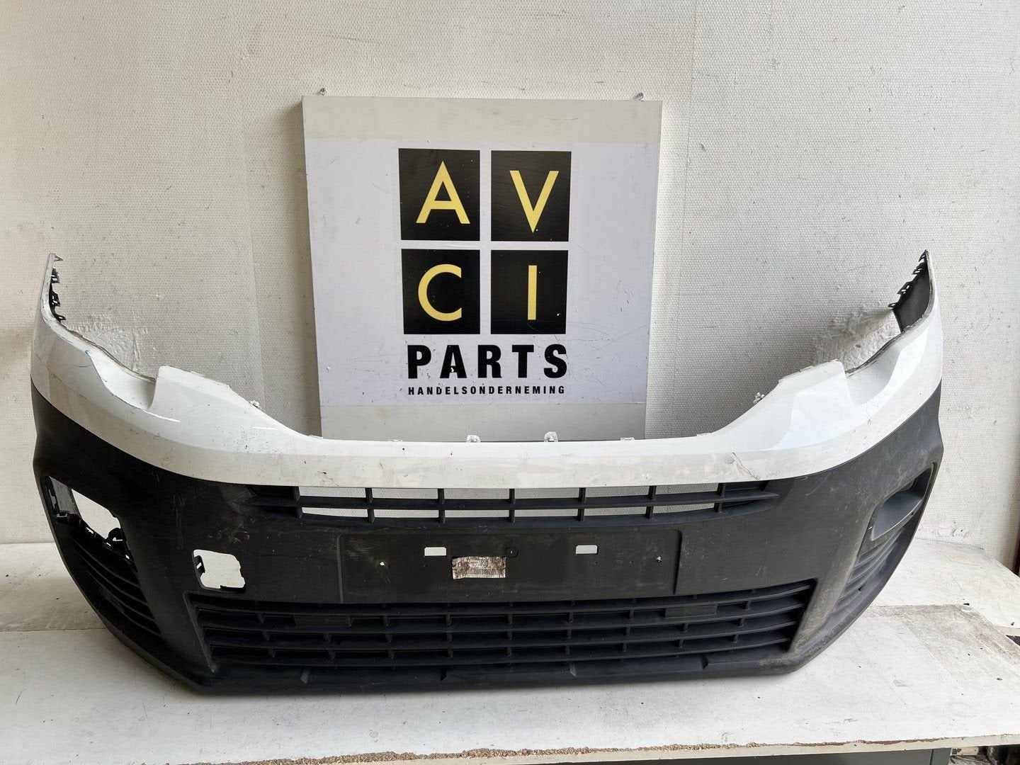 Peugeot Partner IV 4 voorbumper bumper, Gebruikt, -, Voor, -