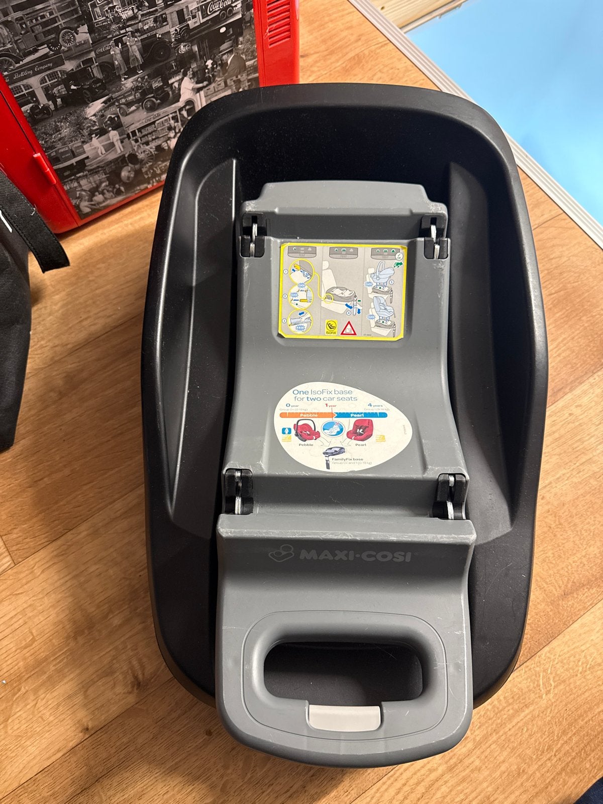 Maxi-Cosi FamilyFix Isofix Base - Lichte gebruikssporen, Kinderen en Baby's, Ophalen, Gebruikt, Isofix, 0 t/m 13 kg