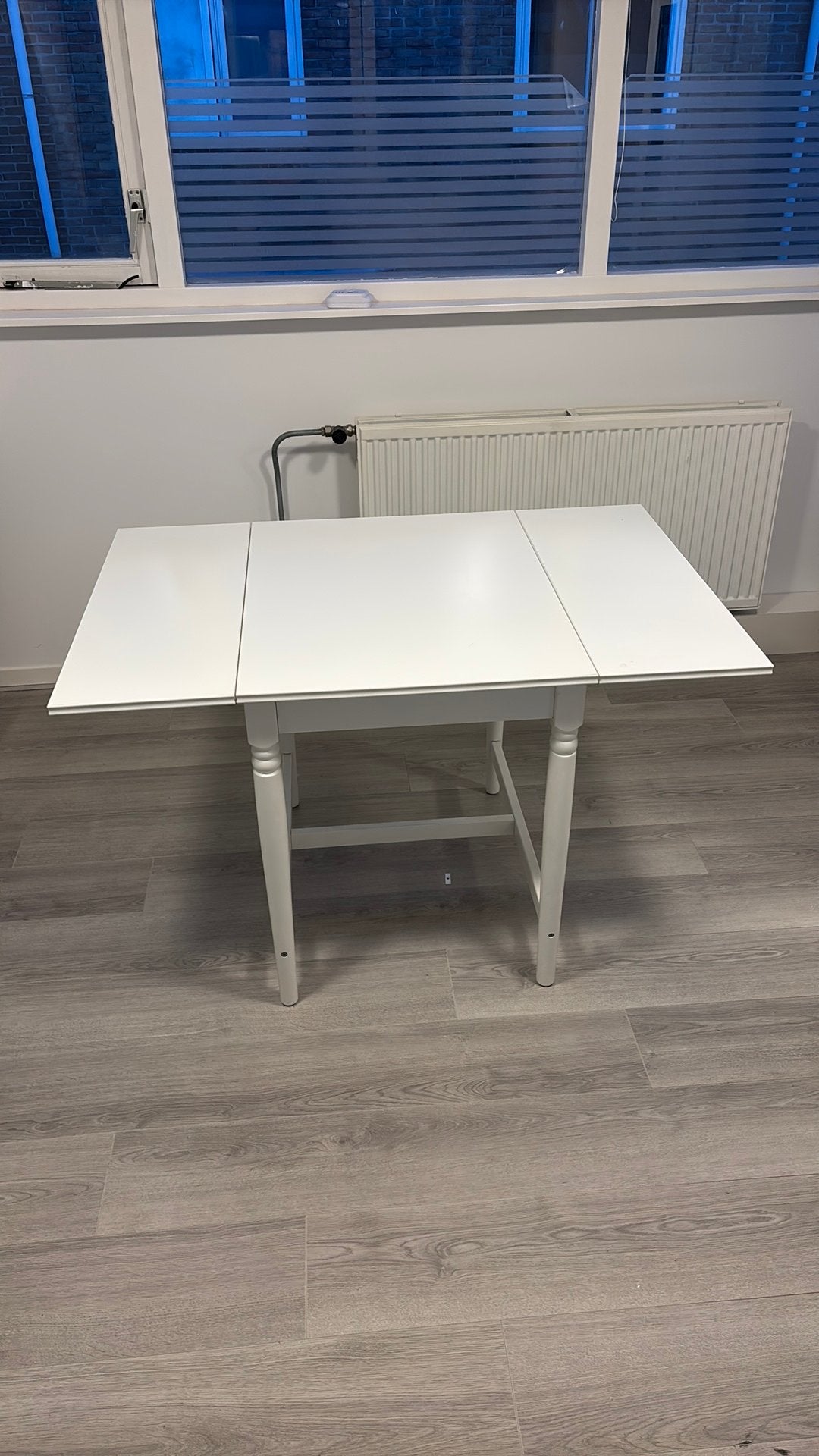 IKEA INGATORP 117 cm Inklapbaar Bureau - Zo goed als nieuw, Ophalen, Overige materialen, Gebruikt, 50 tot 100 cm