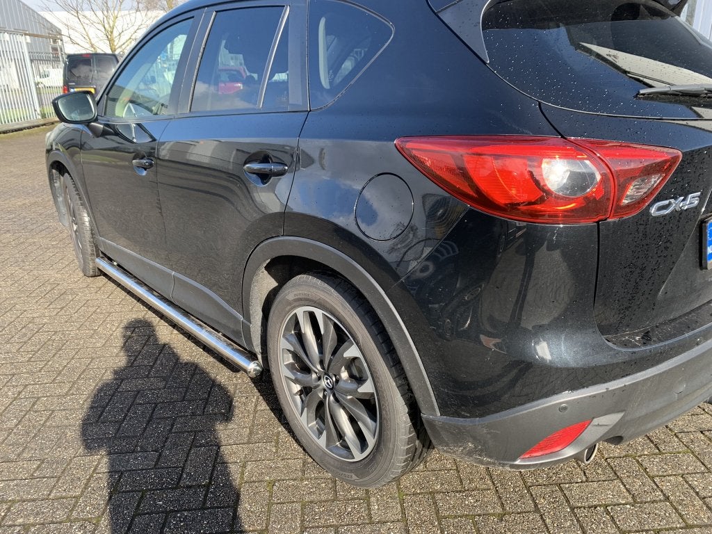 Mazda CX5 Sidebars recht, Niet ingevuld, Niet ingevuld, Niet ingevuld