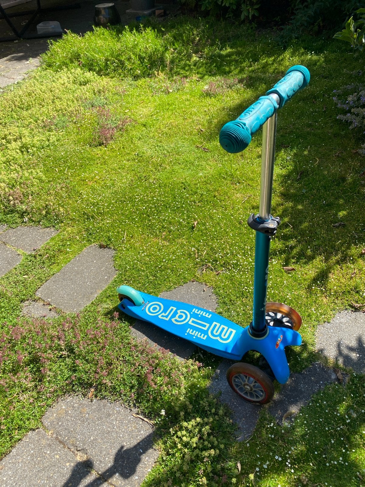 Micro Mini Step - Blauw, Perfect voor Jonge Kinderen, Ophalen, Gebruikt, Gewone step