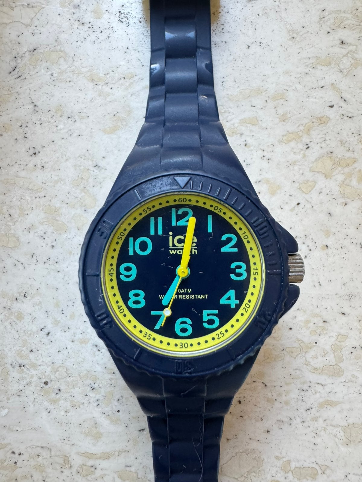 Mooie ice watch horloge ice hero nieuw, Ophalen of Verzenden, Nieuw, Blauw, Jongen of Meisje