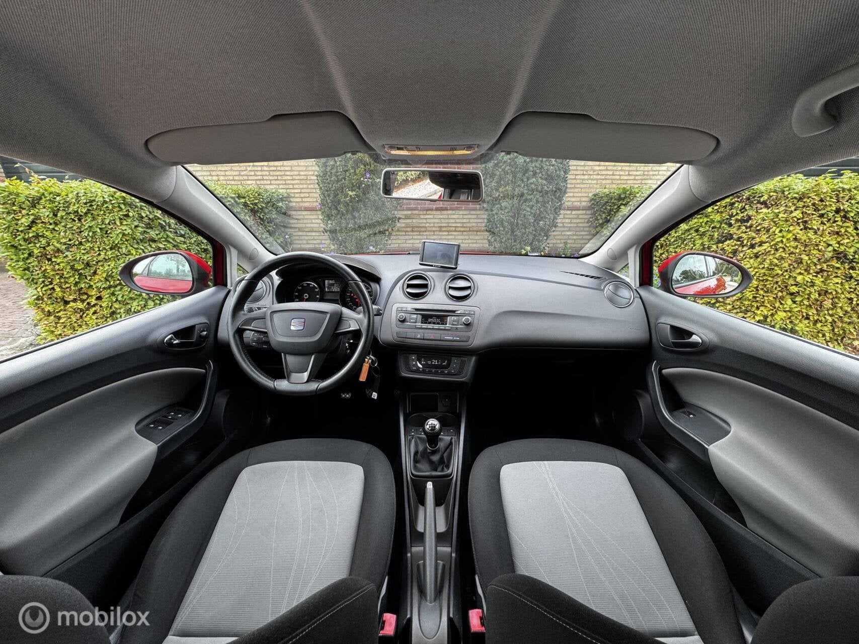 Seat Ibiza ST 1.2 TSI Reference Clima*Cruise*Stoel.vrw*NAvi, Auto's, Voorwielaandrijving, Euro 5, Ibiza, Handgeschakeld