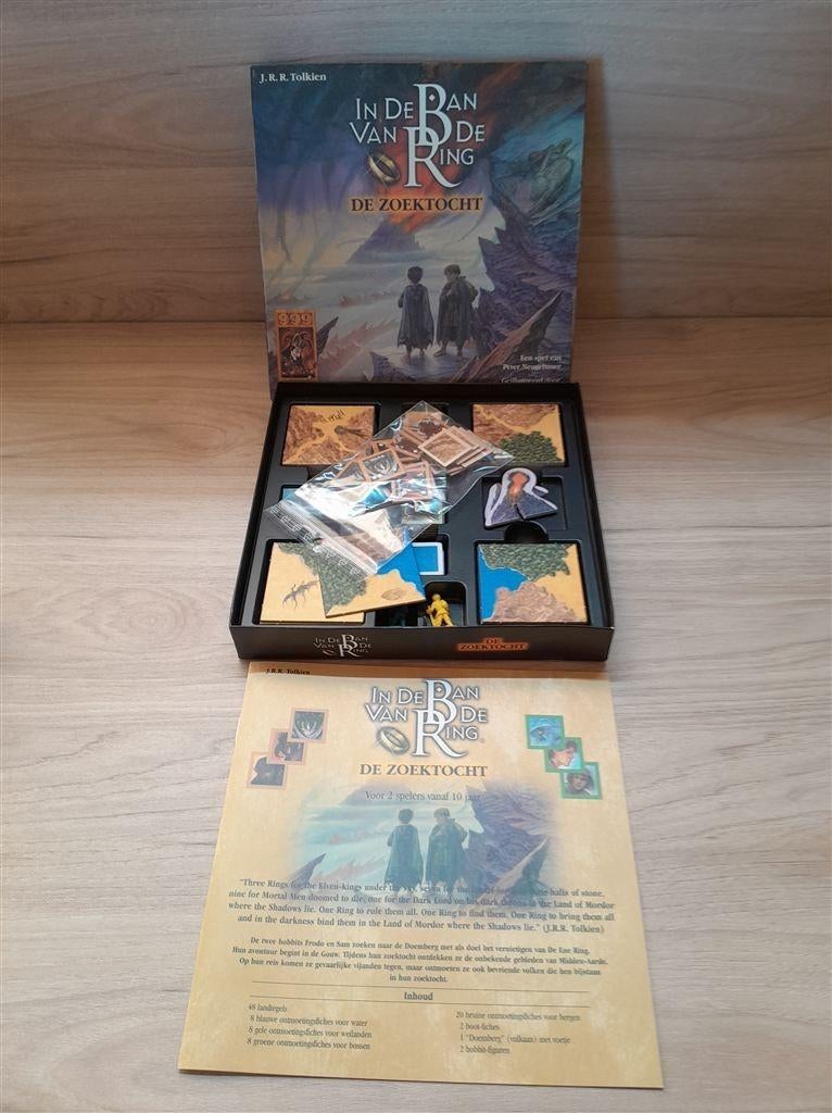 In de ban van de Ring - de zoektocht - 999 games - s3794