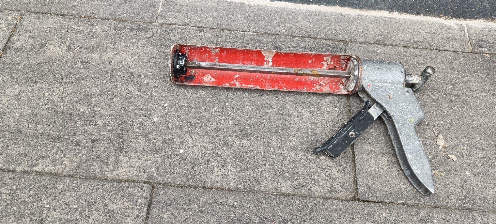 Kit pistool, Ophalen of Verzenden