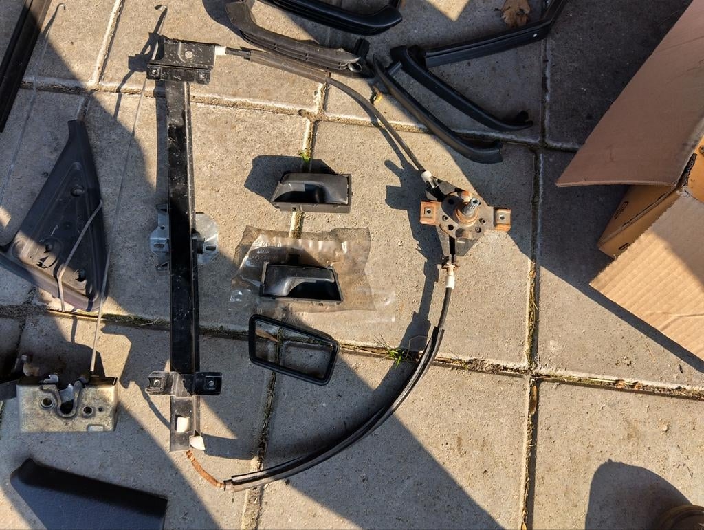 Diverse onderdelen voor Golf MK2 ALLEEN OPHALEN, Ophalen, Gebruikt, Volkswagen
