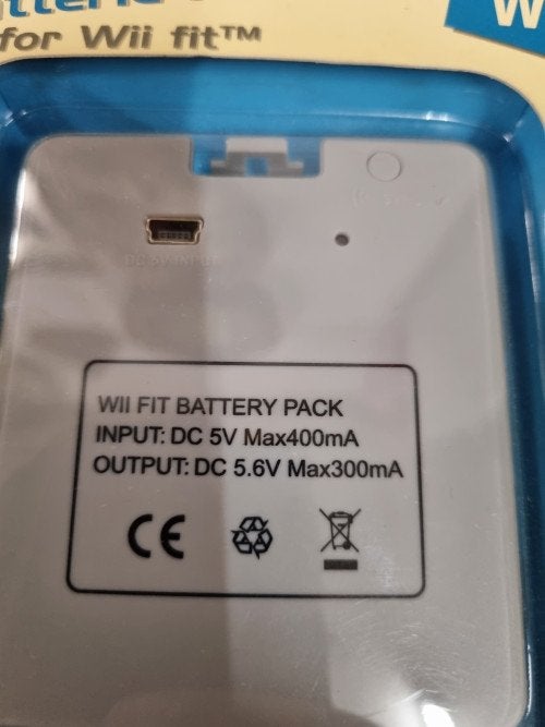 wii fit batterij pack, Ophalen of Verzenden, 'T Olde Gre-j, Info@toldegrej.nl, Endepoelstraat 20f Didam