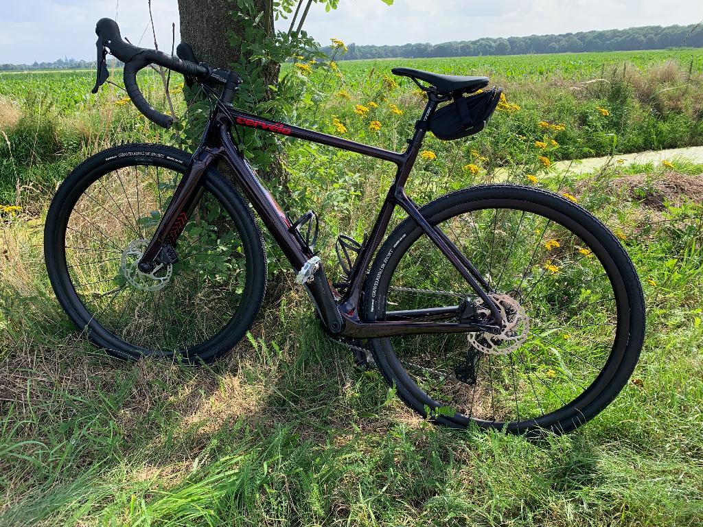 Gravelbike Cervélo Aspero GRX600 54 cm Red/Black, Fietsen en Brommers, Fietsen | Racefietsen, Overige merken, Heren, Aluminium