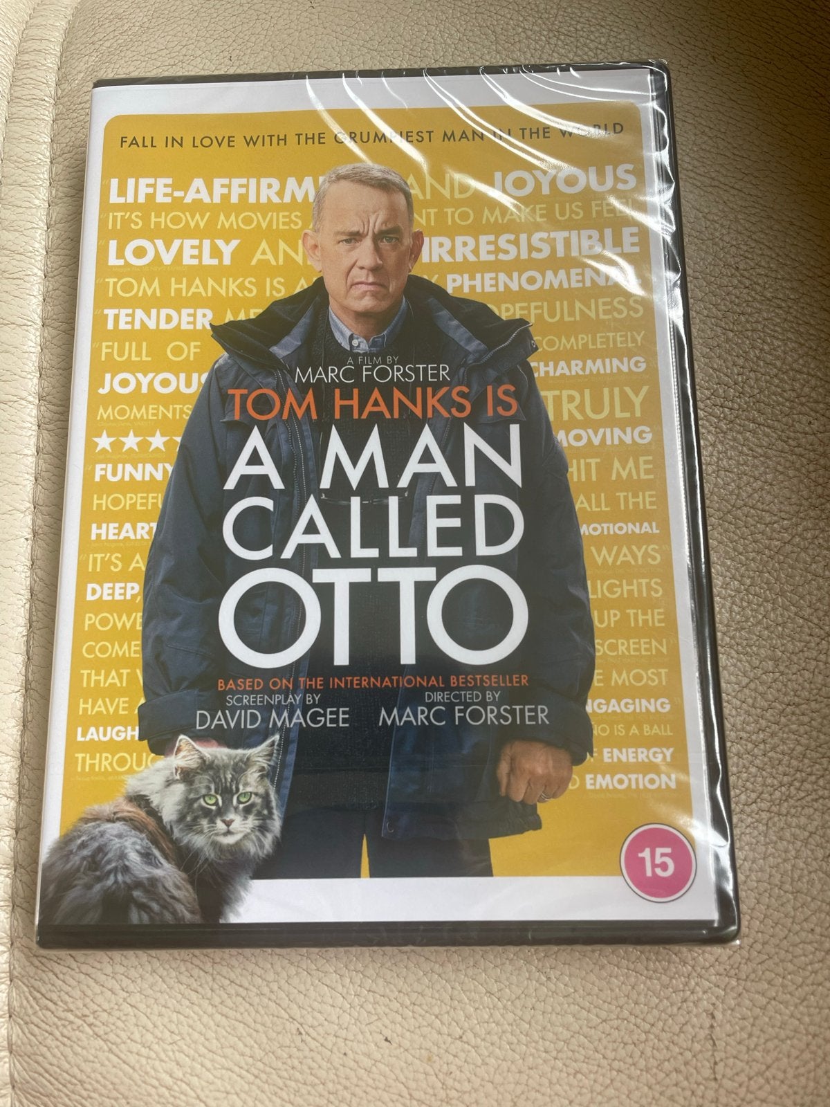 A Man Called Otto - DVD (Nieuw in verpakking), Vanaf 16 jaar, Ophalen of Verzenden, Nieuw in verpakking