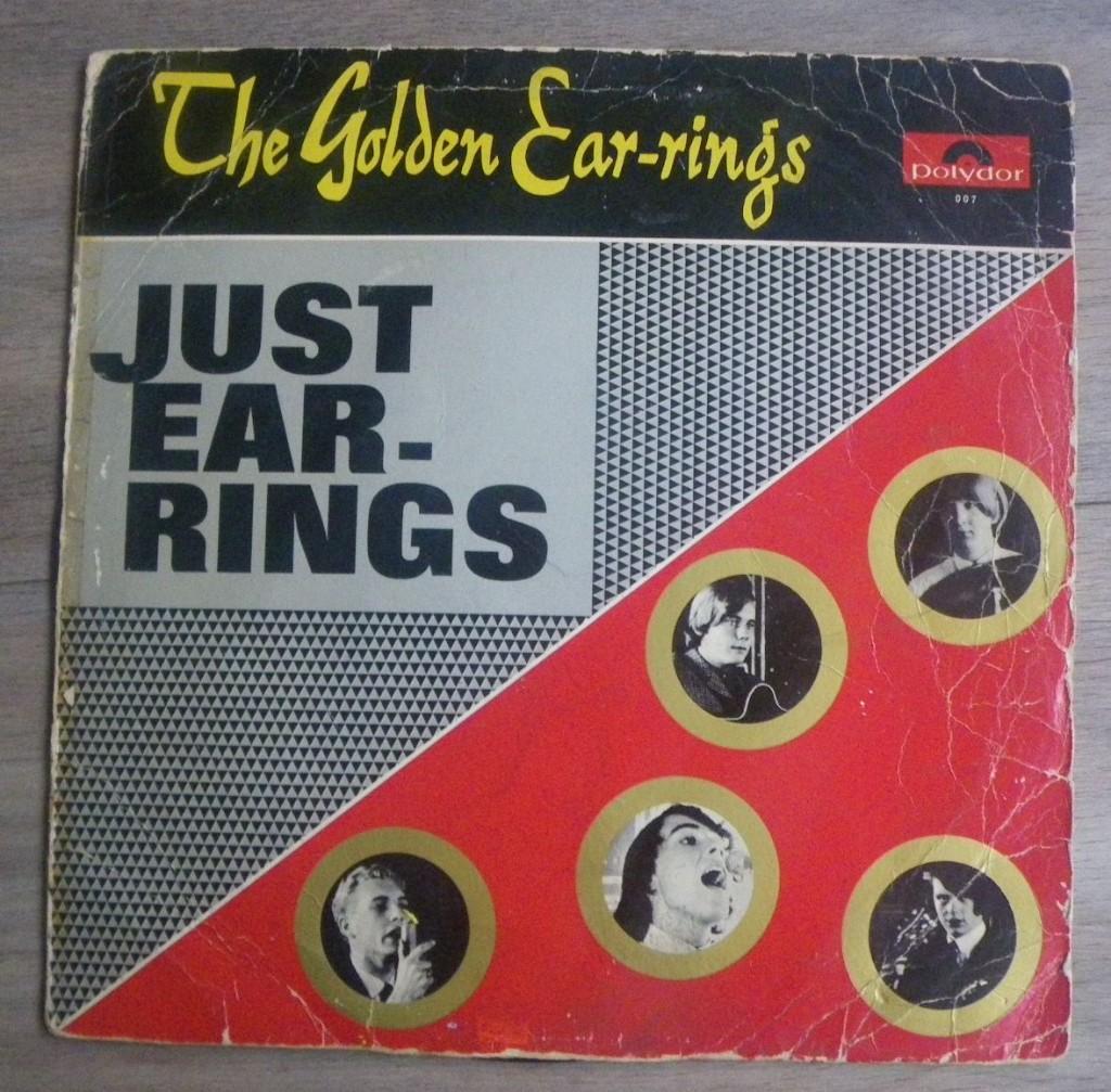 oude LP the GOLDEN EARRINGS met Frans Krassenburg, Ophalen of Verzenden, Gebruikt, 12 inch, Poprock