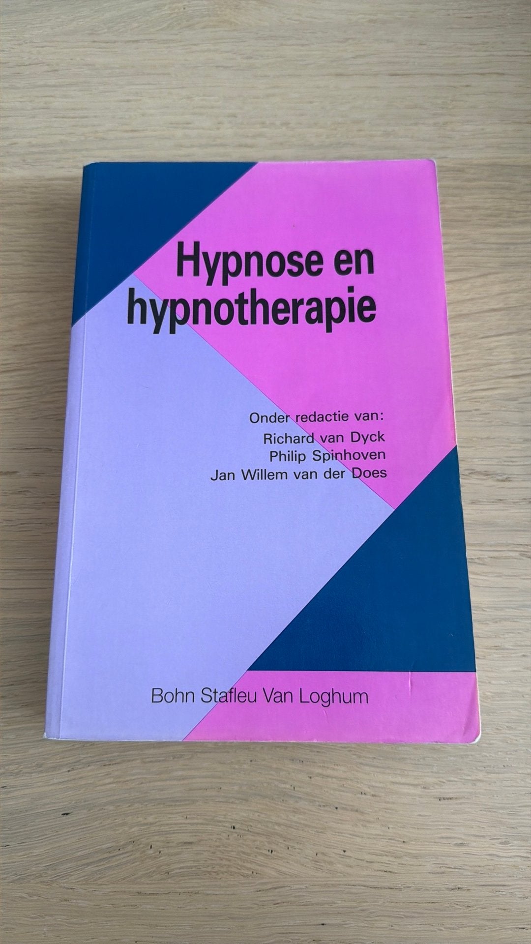 Hypnose en hypnotherapie, Ophalen of Verzenden, Zo goed als nieuw, Ontwikkelingspsychologie