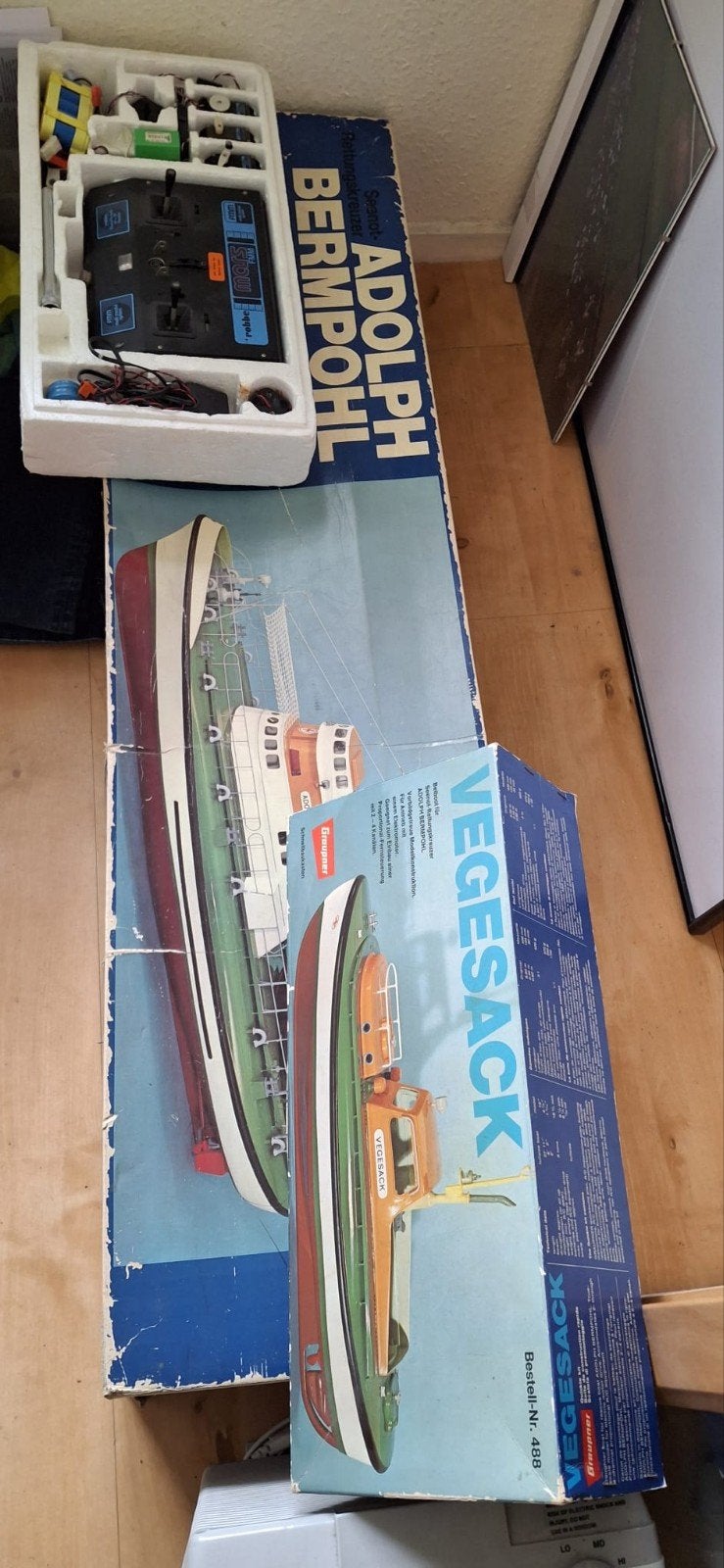Robbe Adolph Bermpohl VEGESACK modelbouwschip, Hobby en Vrije tijd, Modelbouw | Boten en Schepen, Ophalen, Nieuw, Groter dan 1:32
