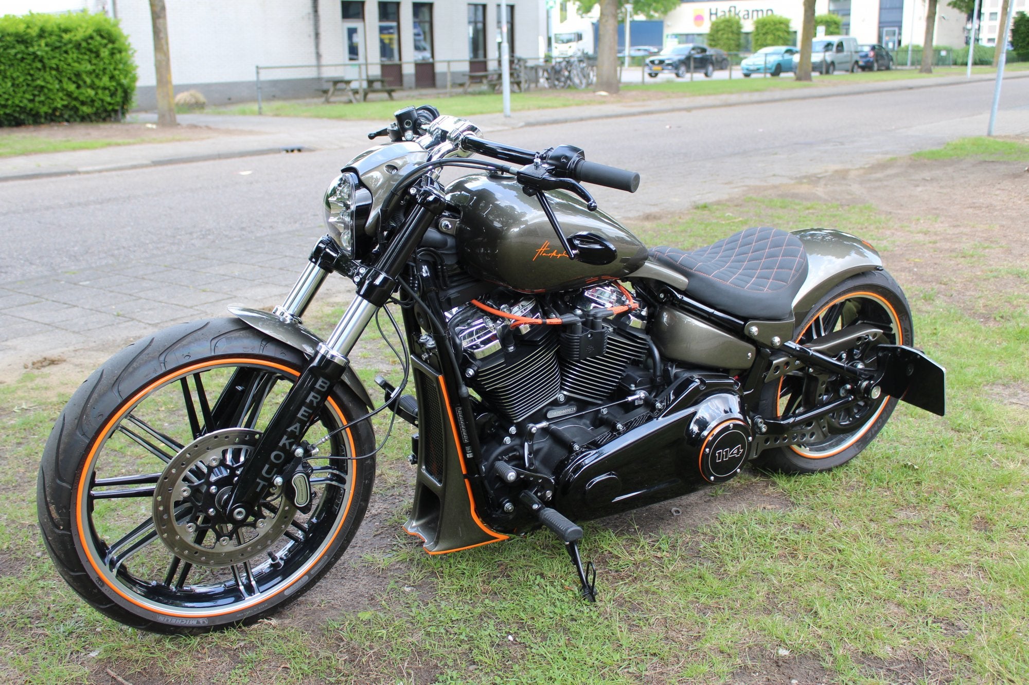 Harley-Davidson Softail Break Out FXBRS 114, Chopper, Bedrijf, Meer dan 35 kW, 1868 cc