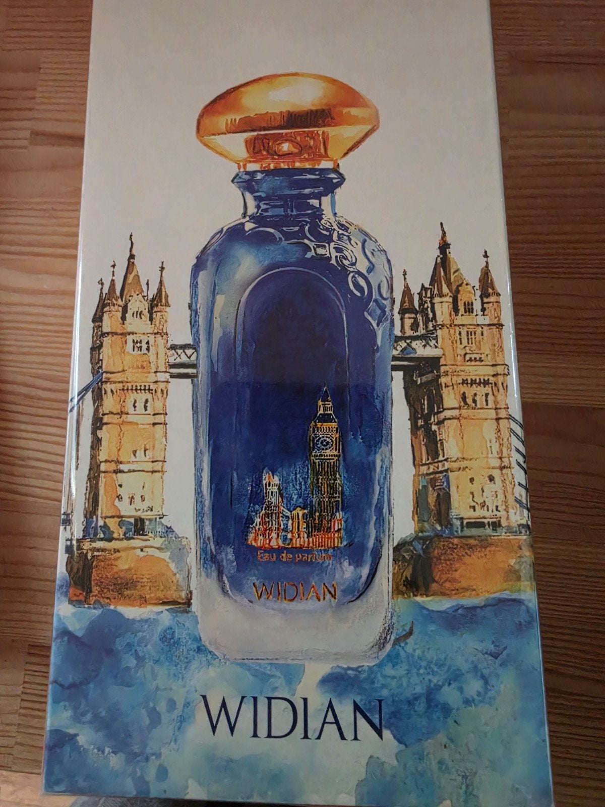 Widian London Eau de Parfum 100ml Sealed, Ophalen of Verzenden, Nieuw