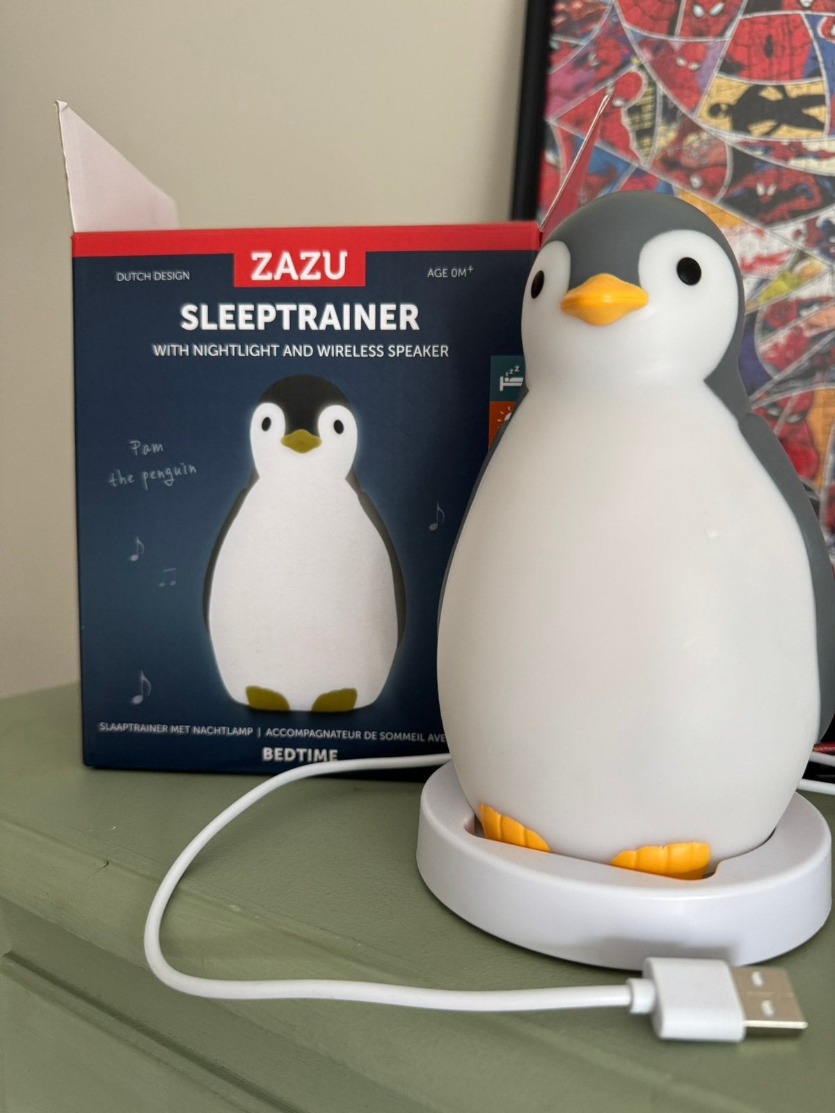 Zazu slaaptrainer, Ophalen of Verzenden, Zo goed als nieuw