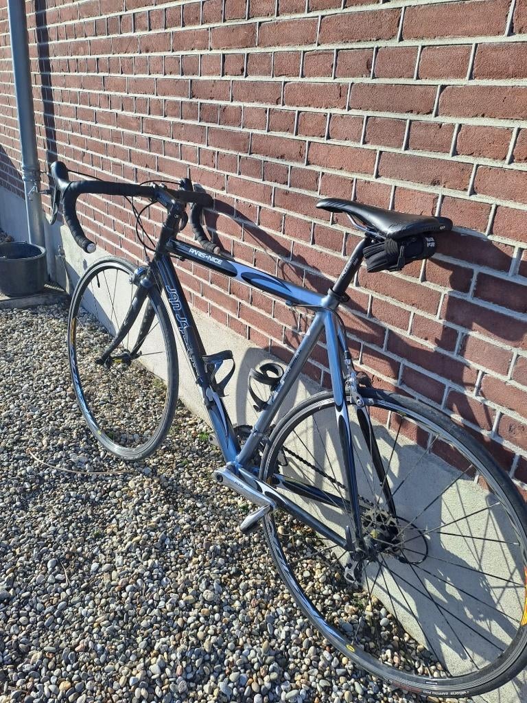 Racefiets Jan Janssen - Paris Nice, 28 inch, Gebruikt, 15 tot 20 versnellingen, 57 tot 61 cm