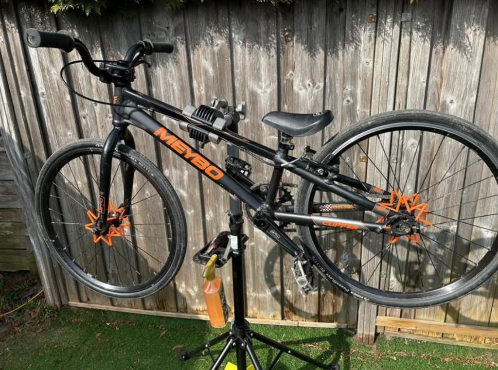 Meybo Clipper Mini BMX - mooie beginnersfiets!, Ophalen, Meybo, Aluminium, 16 tot 20 inch