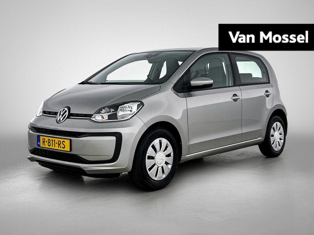 Volkswagen Up! 1.0 | 60 PK | Airco | Reservewiel | All Seaso, 12 maanden, Stof, Gebruikt, 4 stoelen