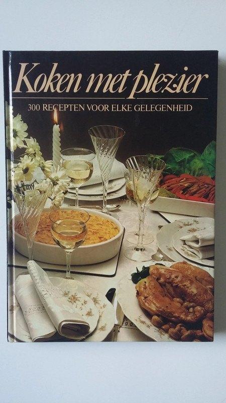 Kookboek koken met plezier., Ophalen of Verzenden, Zo goed als nieuw, Nederland en België
