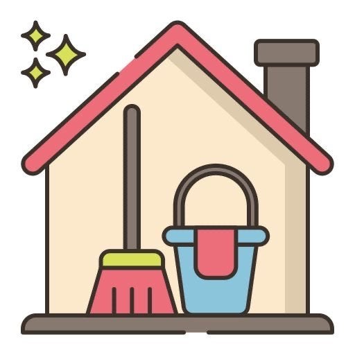 hulp in en rond het huis schoonmaak, Schoonmaken