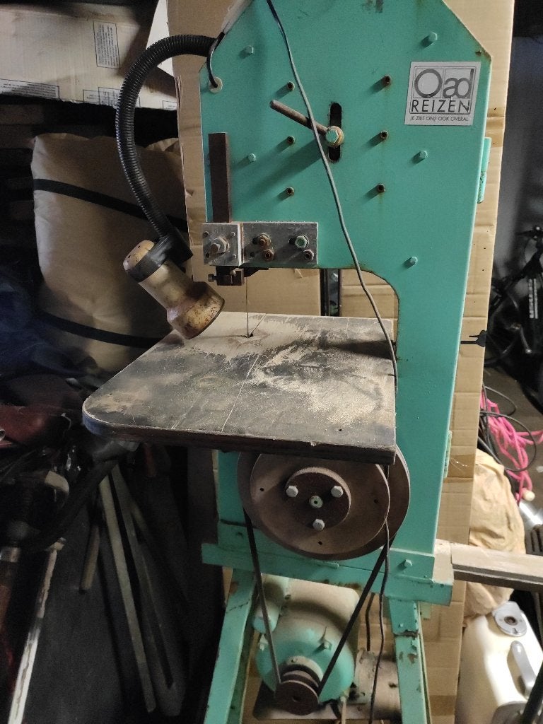 lintzaag, Ophalen, Gebruikt, Onbekend, 70 mm of meer
