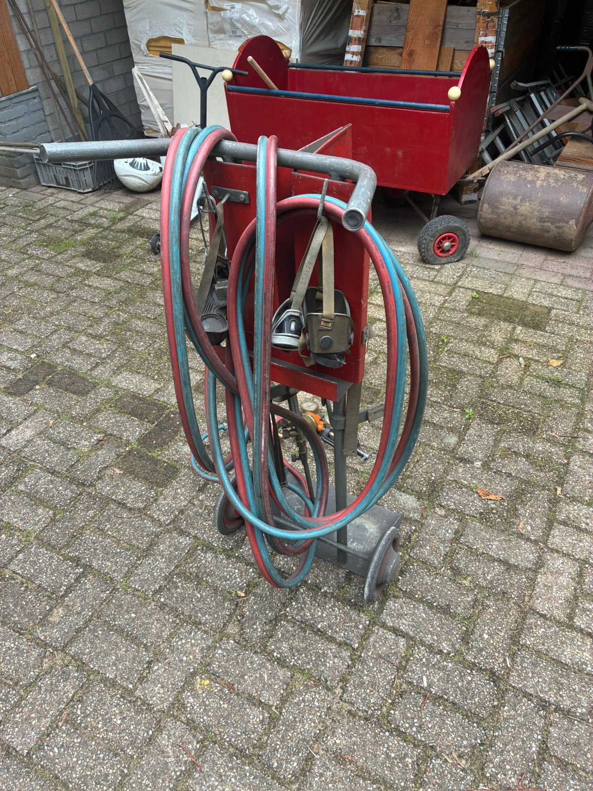 Snijbrander set., Ophalen, 250 ampère of meer, Overige typen