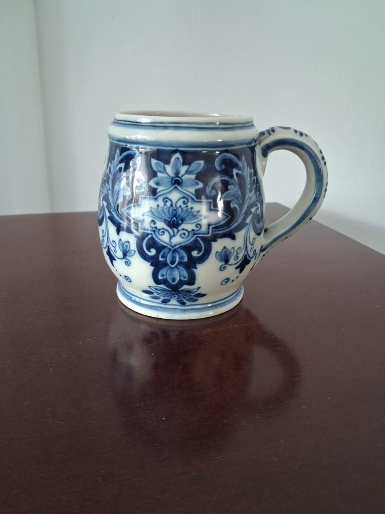 Makkum Tichelaar bierpul,zeldzaam., Antiek en Kunst, Antiek | Keramiek en Aardewerk, Ophalen of Verzenden