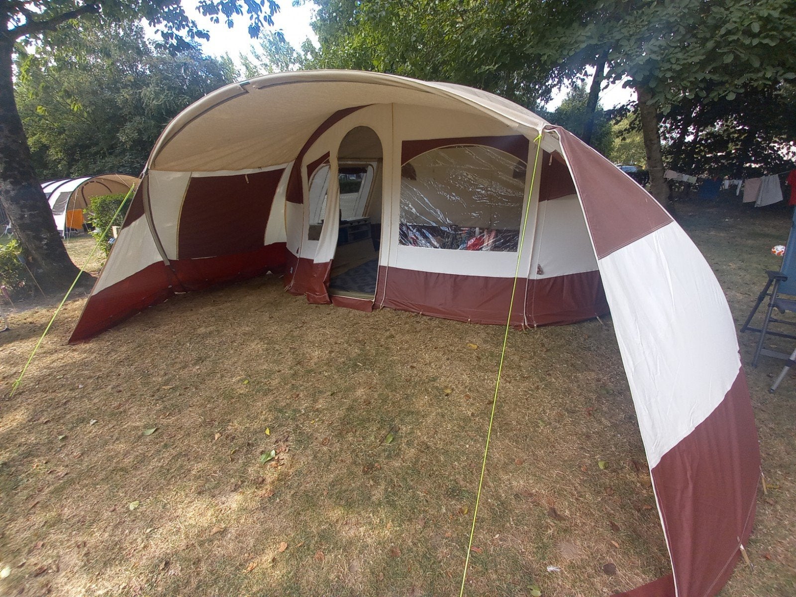 Vouwwagen Jamet Dakota 2012, 8 personen, Caravans en Kamperen, Ophalen, Meer dan 6