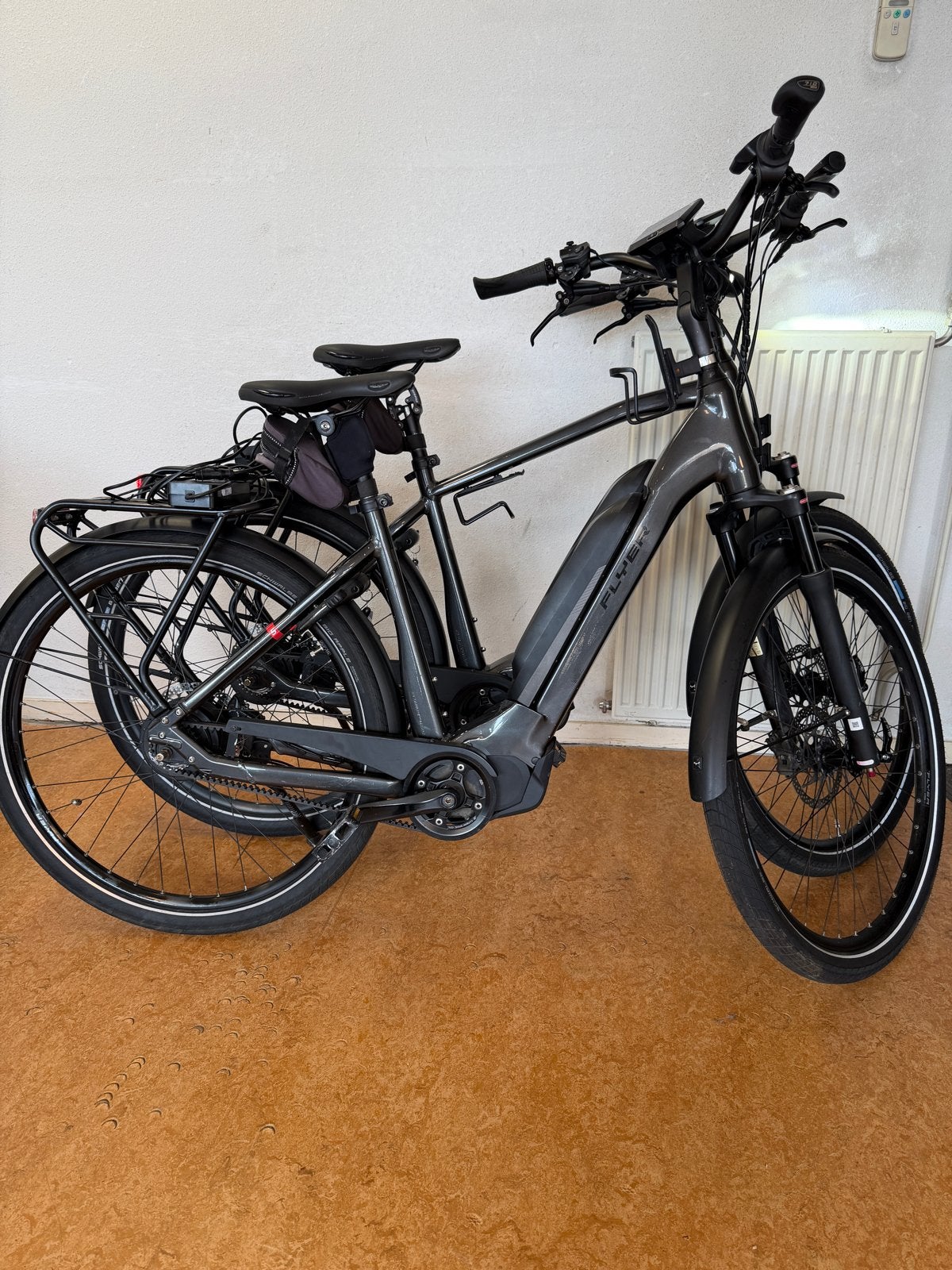Flyer Upstreet 5 7.23 D ENV ATMQ E-bike - 28 inch, Fietsen en Brommers, Overige merken, (Extra) lage instap, Ophalen of Verzenden