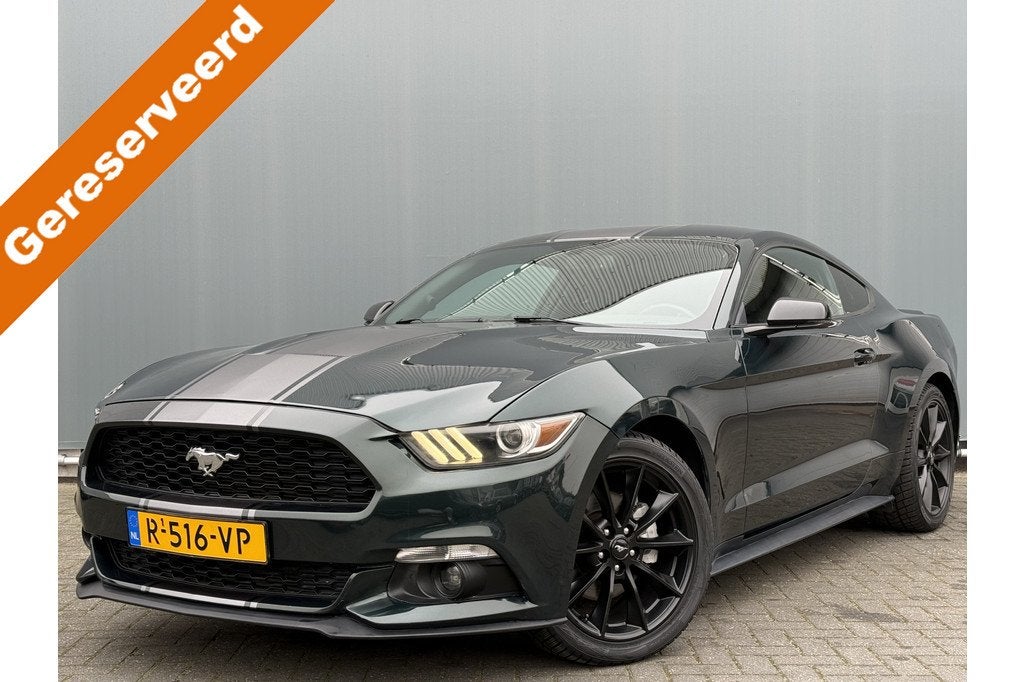Ford Mustang Fastback BJR 2018 | 310 PK RTR RECARO INTERIEUR, Auto's, Achterwielaandrijving, Gebruikt, 4 cilinders, Met garantie (alle)