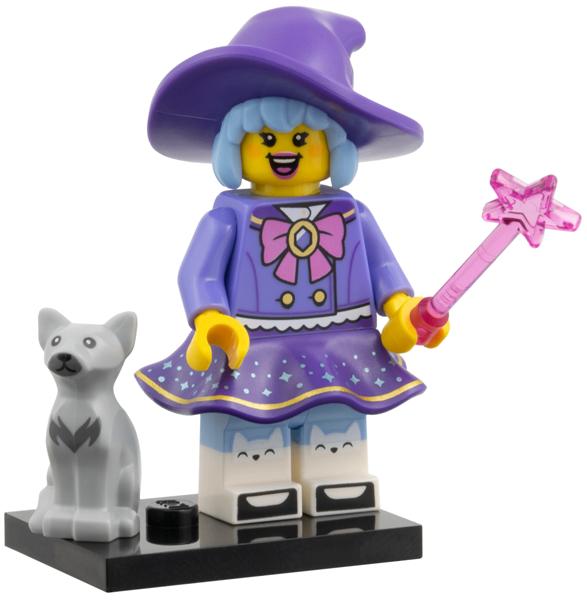 Lego Collectable Minifigures Series 29 Cute Witch Col29-10, Nieuw, Ophalen of Verzenden, Minifiguren serie, Complete set