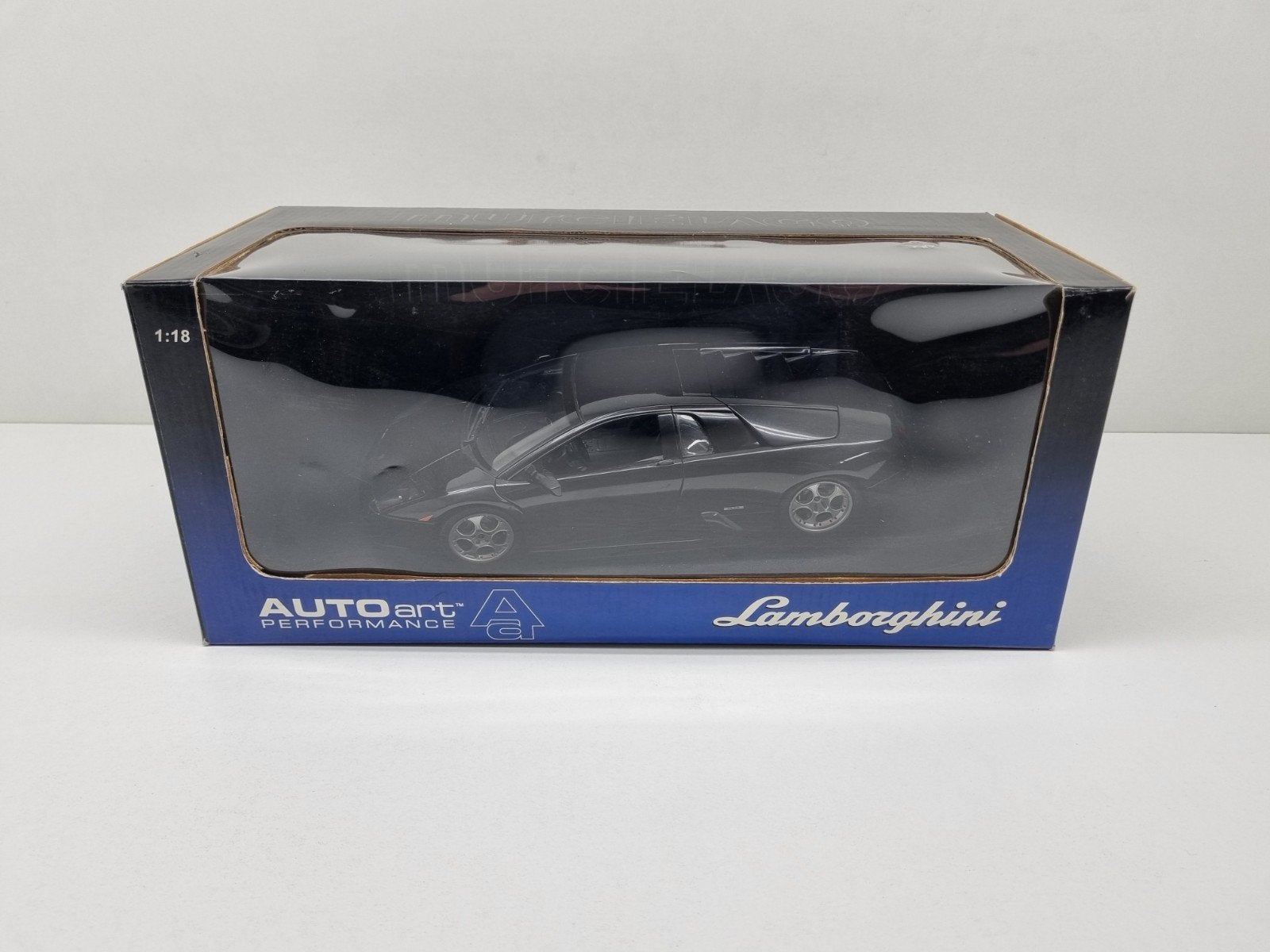 Autoart Lamborghini Murcielago 1:18 Nieuwstaat, Ophalen of Verzenden, Zo goed als nieuw, Auto, Autoart