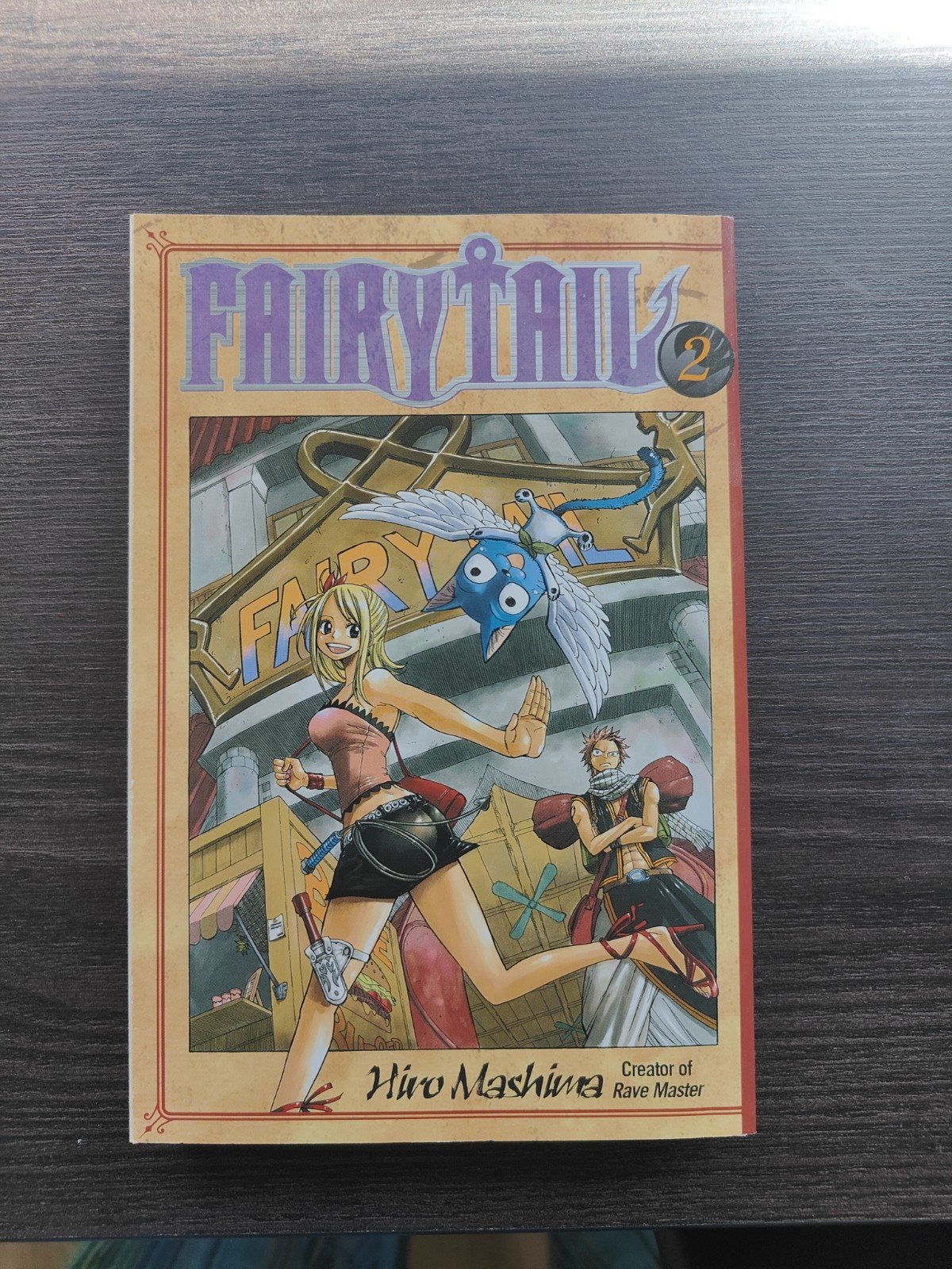 Fairy Tail Deel 2 Manga - Zo goed als nieuw, Ophalen of Verzenden, Zo goed als nieuw, Hiro mashima