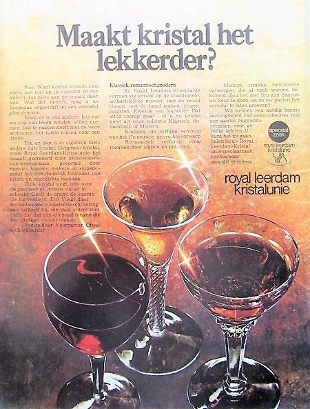 20 vintage advertenties servies bestek 38-90 porselein royal, Ophalen of Verzenden, Zo goed als nieuw, Gebruiksvoorwerp