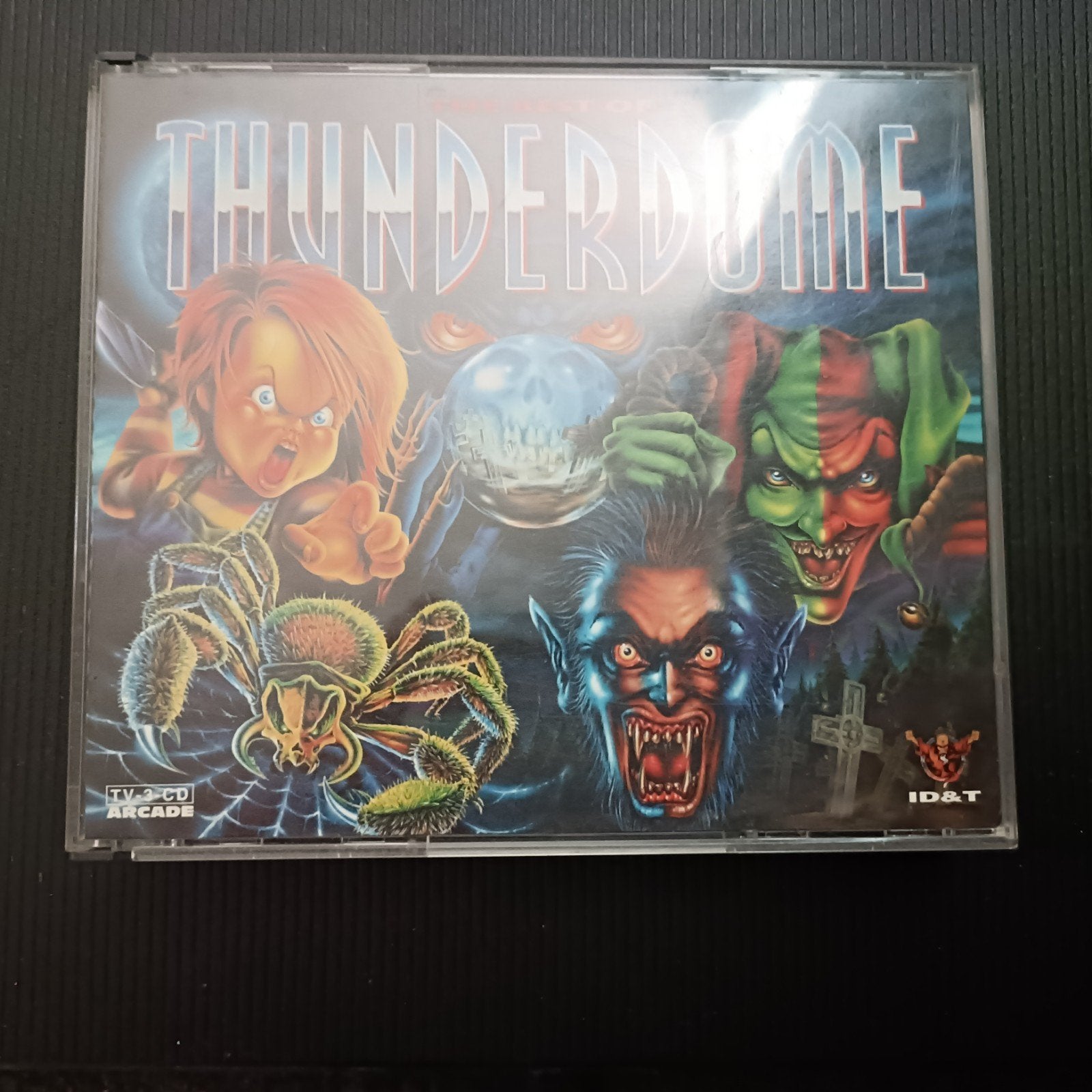 The Best of Thunderdome - 3 CD Compilation (1996) #hardcore, Gebruikt, Ophalen of Verzenden, Boxset, Hardcore