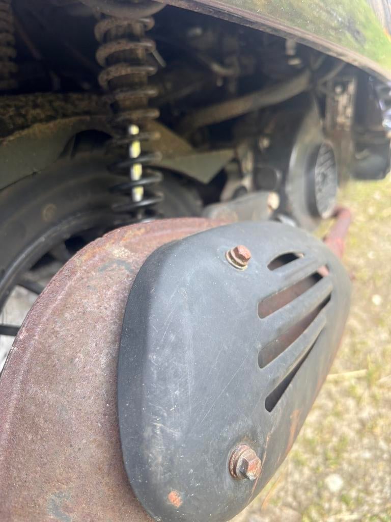 Riva scooter te koop of ruil, loopt 55 km/u, Fietsen en Brommers, Ophalen of Verzenden, Gebruikt, Overige merken