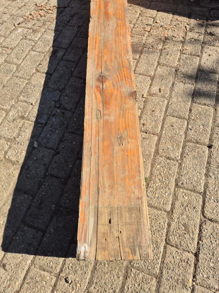 Houten balk 280x20x18 cm, Ophalen, Gebruikt, 250 tot 300 cm, 50 mm of meer