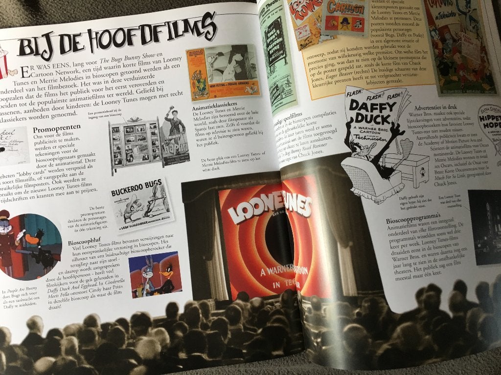 Het Ultieme Looney Tunes Boek, Ophalen of Verzenden, Zo goed als nieuw, Overige typen