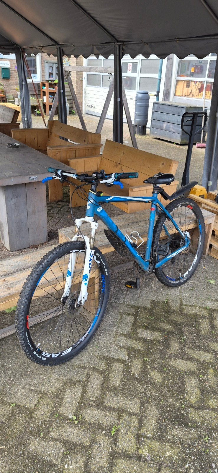 Moutinbike onderdelen, Fietsen en Brommers, Fietsen | Crossfietsen en BMX, Ophalen, 24 inch of meer, Staal, Stuur 360° draaibaar