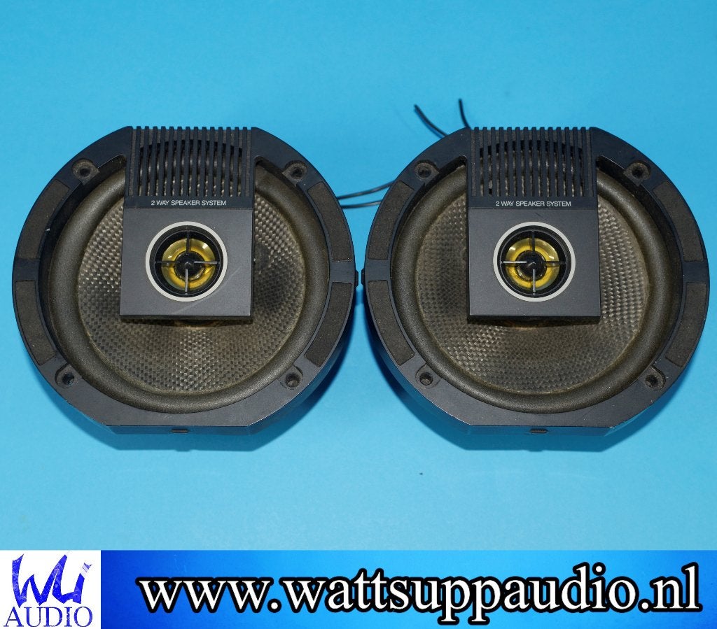 Altec Lansing ALS-62 6.5 inch coaxial speakers // USA Made